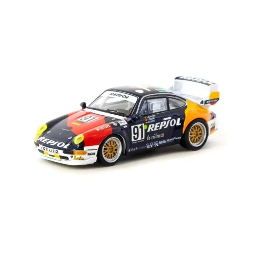 1/64 PORSCHE 911 GT2 N91 24H LE MANS 1995 T64S-004-REP TARMAC WORKS
