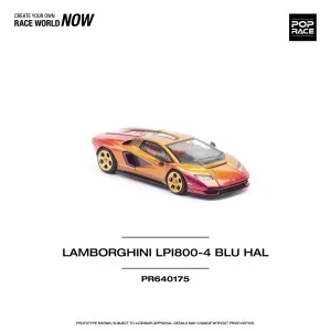 1/64 Lamborghini LPI800-4 Blu Hal PR640175 POP RACE