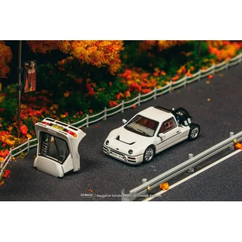 1/64 Ford RS200 bianco T64P-001-WH TARMAC WORKS
