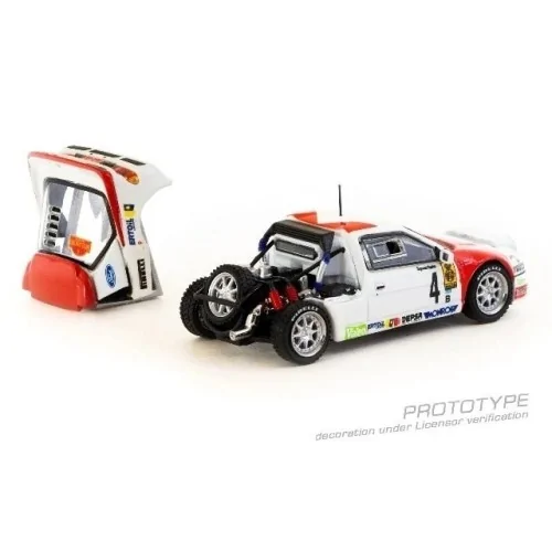 1/64 Ford RS200 Catalunya 1986 Antonio Zanini T64P-001-86RC04 TARMAC WORKS