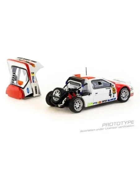 1/64 Ford RS200 Catalunya 1986 Antonio Zanini T64P-001-86RC04 TARMAC WORKS 1/64 Ford RS200 Catalunya 1986 Antonio Zanini T64P-001-86RC04 TARMAC WORKS