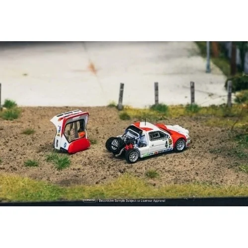 1/64 Ford RS200 Catalunya 1986 Antonio Zanini T64P-001-86RC04 TARMAC WORKS