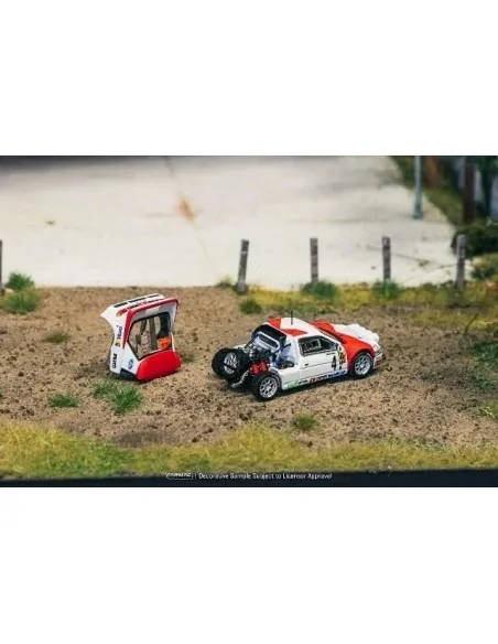 1/64 Ford RS200 Catalunya 1986 Antonio Zanini T64P-001-86RC04 TARMAC WORKS