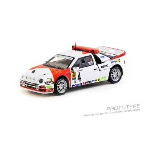 1/64 Ford RS200 Catalunya 1986 Antonio Zanini T64P-001-86RC04 TARMAC WORKS