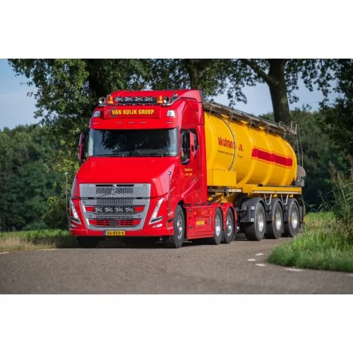 1/50 Vakutrans VLASTUIN VT5 6X2 TAG AXLE VACUUM TANK TRAILER - 3 AXLE WSI 01-5202 WSI MODELS