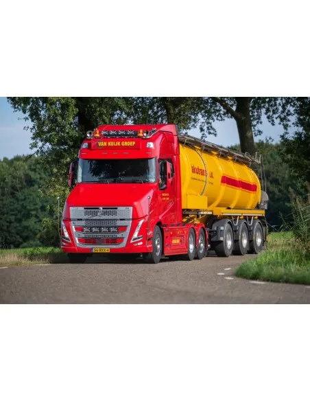 1/50 Vakutrans VLASTUIN VT5 6X2 TAG AXLE VACUUM TANK TRAILER - 3 AXLE WSI 01-5202 WSI MODELS
