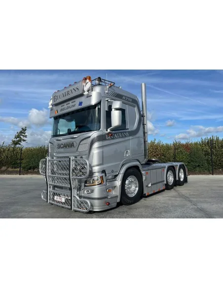 1/50 Becatrans SCANIA R NORMAL CR20N 6X2 TWIN STEER WSI 01-5289 WSI MODELS