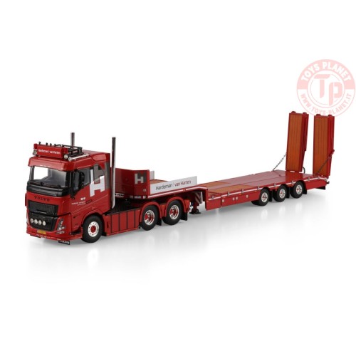 WSI 01-4986 1/50 VOLVO FH AERO SLEEPER CAB 6X2 TAG AXLE SEMI LOW LO