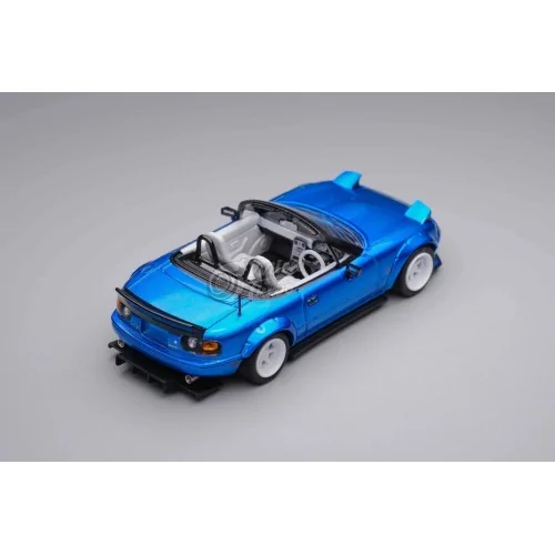 1/64 Mazda Miata Eunos Roaster Blu MT6403C1 MICROTURBO