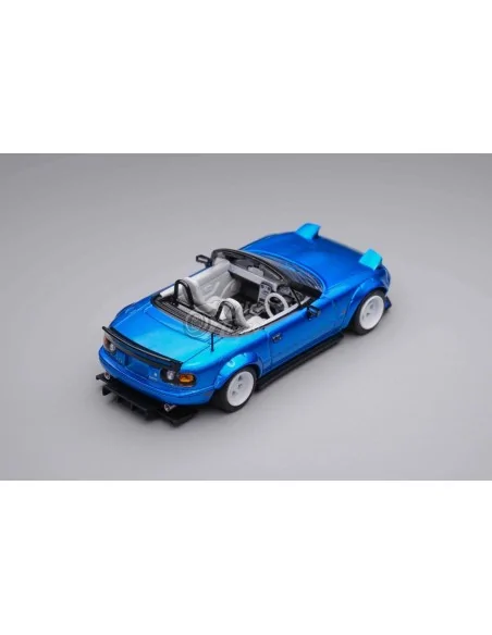 1/64 Mazda Miata Eunos Roaster Blu MT6403C1 MICROTURBO 1/64 Mazda Miata Eunos Roaster Blu MT6403C1 MICROTURBO