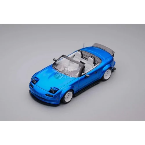 1/64 Mazda Miata Eunos Roaster Blu MT6403C1 MICROTURBO