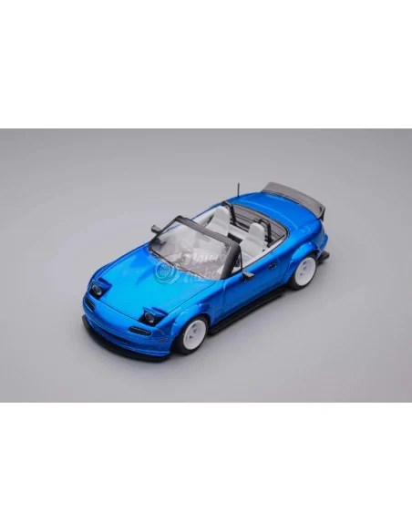 1/64 Mazda Miata Eunos Roaster Blu MT6403C1 MICROTURBO