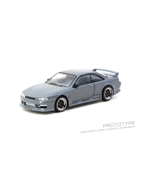 1/64 VERTEX Nissan Silvia (S 14), grigio T64G-018-GY TARMAC WORKS 1/64 VERTEX Nissan Silvia (S 14), grigio T64G-018-GY TARMAC WORKS
