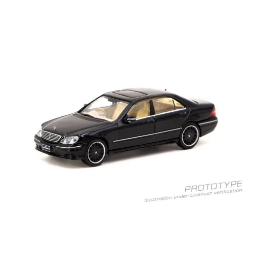 1/64 Mercedes-Benz Classe S nero T64G-072-BK TARMAC WORKS