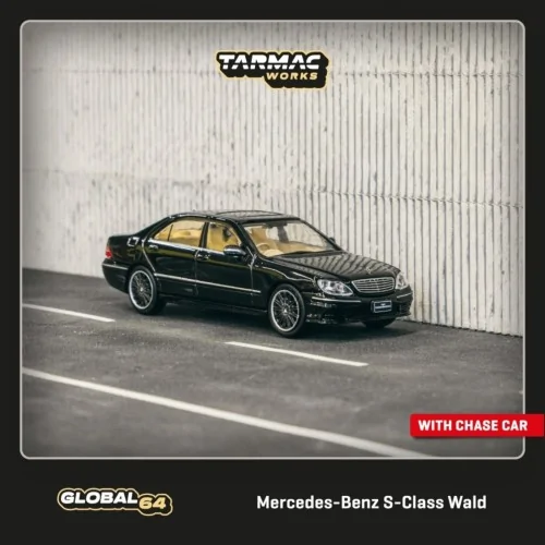 1/64 Mercedes-Benz Classe S nero T64G-072-BK TARMAC WORKS