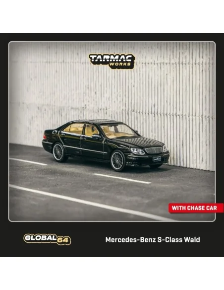 1/64 Mercedes-Benz Classe S nero T64G-072-BK TARMAC WORKS