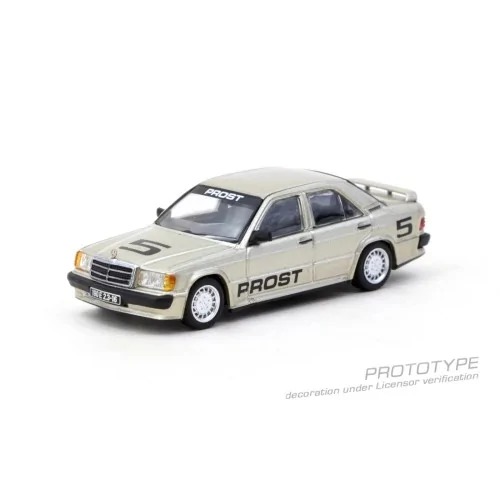 1/64 1984 Mercedes-Benz 190 E 2.3-16, N5 Alain Prost T64G-047-84ROC05 TARMAC WORKS