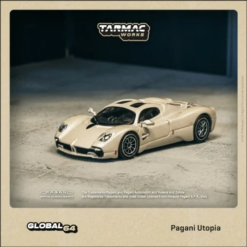 1/64 Pagani Utopia, Rinascimento T64G-TL055-BI TARMAC WORKS
