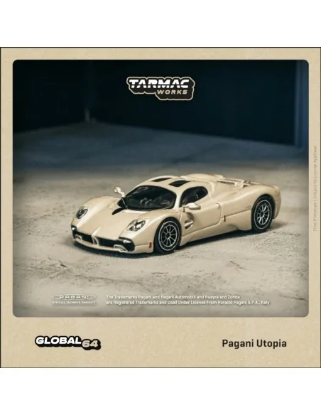 1/64 Pagani Utopia, Rinascimento T64G-TL055-BI TARMAC WORKS