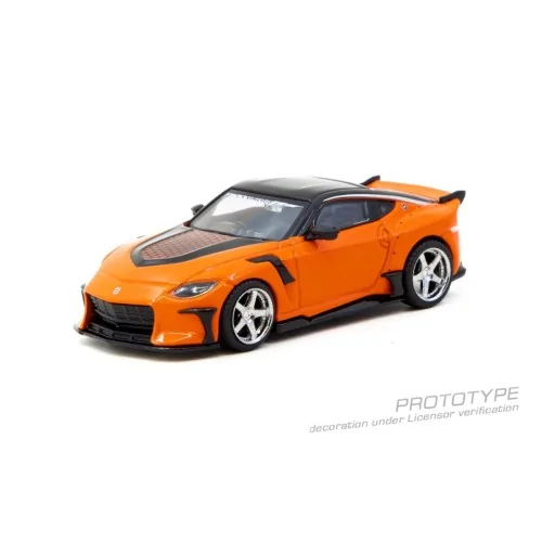 1/64 Nissan VeilSide FFZ400 Fairlady Z, arancione T64G-074-OR TARMAC WORKS