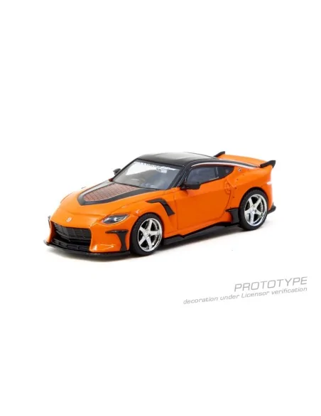 1/64 Nissan VeilSide FFZ400 Fairlady Z, arancione T64G-074-OR TARMAC WORKS
