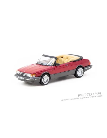 1/64 Saab 900 Turbo Cabrio, rosso T64G-067-RE TARMAC WORKS