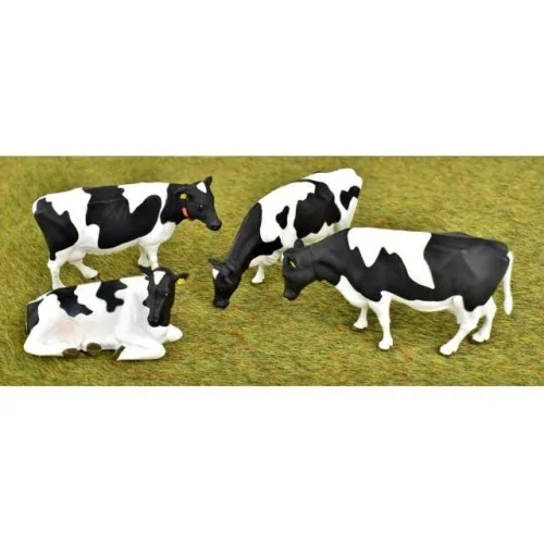 1/32 Gruppo di 4 vacche di razza Holstein-Friesian AT3200503 AT COLLECTIONS