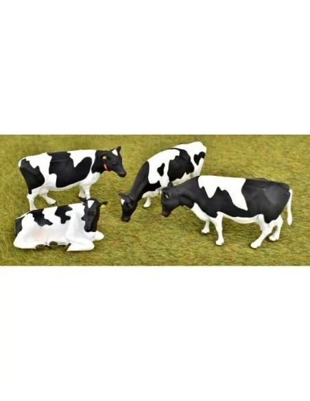 1/32 Gruppo di 4 vacche di razza Holstein-Friesian AT3200503 AT COLLECTIONS