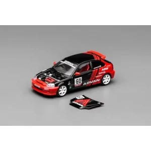 1/64 HONDA CIVIC TYPE R ADVAN M65026 MOTORHELIX