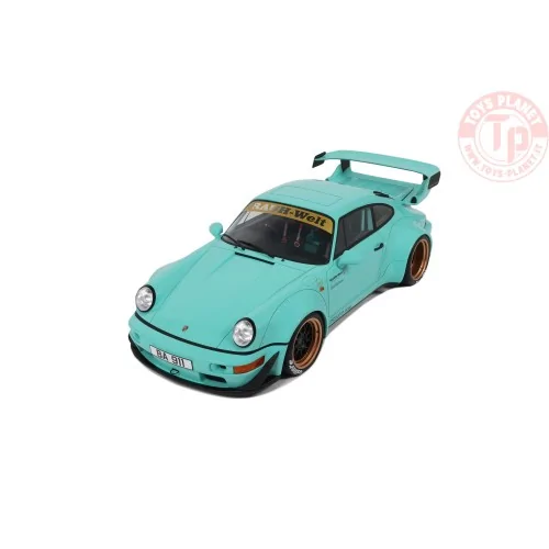 Porsche 911 (964) RWB Tiffany 1:12 GT 951 GT SPIRIT