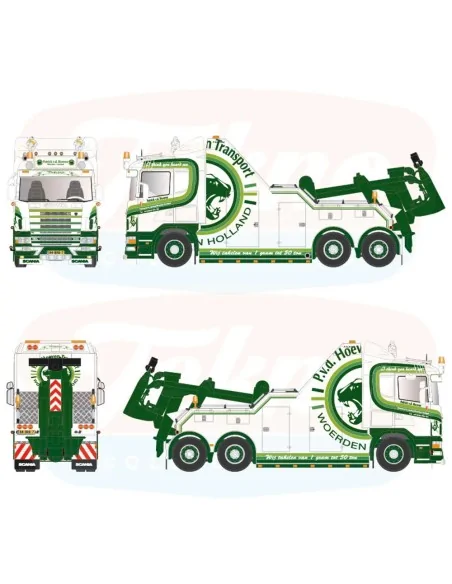 1/50 Patrick van der Hoeven Scania 164-480 Truck Service TEKNO 90353 TEKNO 1/50 Patrick van der Hoeven Scania 164-480 Truck Service TEKNO 90353 TEKNO