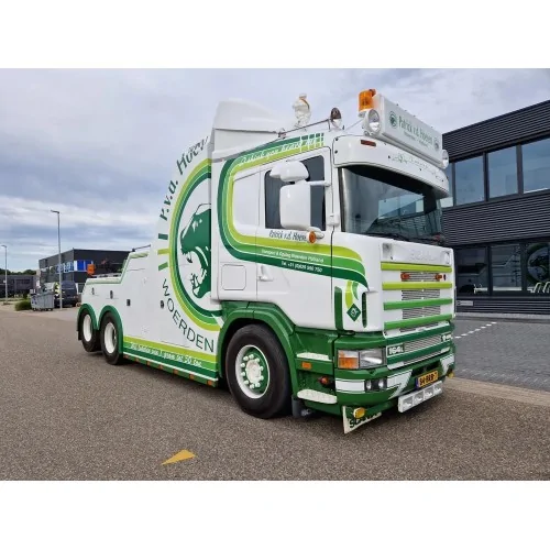 1/50 Patrick van der Hoeven Scania 164-480 Truck Service TEKNO 90353 TEKNO