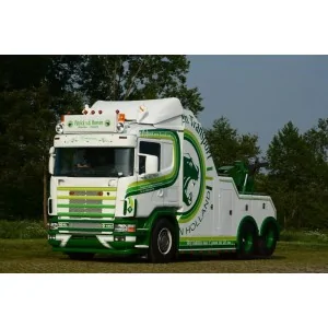 1/50 Patrick van der Hoeven Scania 164-480 Truck Service TEKNO 90353 TEKNO