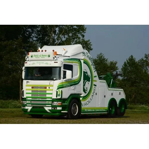 1/50 Patrick van der Hoeven Scania 164-480 Truck Service TEKNO 90353 TEKNO