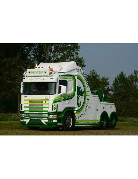 1/50 Patrick van der Hoeven Scania 164-480 Truck Service TEKNO 90353 TEKNO