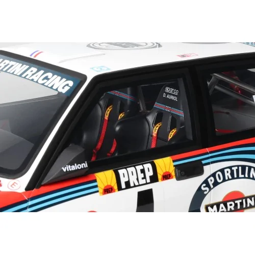1/12 1:12 LANCIA DELTA HF INTEGRALE GR.A WHITE D. AURIOL RALLY MONTE CARLO 1992 OTTOMOBILE G097 OTTOMOBILE