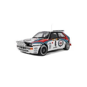 1/12 1:12 LANCIA DELTA HF INTEGRALE GR.A WHITE D. AURIOL RALLY MONTE CARLO 1992 OTTOMOBILE G097 OTTOMOBILE