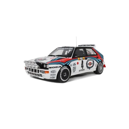 1/12 1:12 LANCIA DELTA HF INTEGRALE GR.A WHITE D. AURIOL RALLY MONTE CARLO 1992 OTTOMOBILE G097 OTTOMOBILE