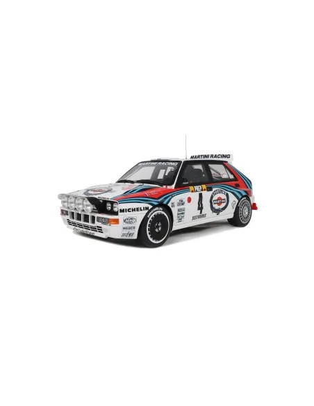 1/12 1:12 LANCIA DELTA HF INTEGRALE GR.A WHITE D. AURIOL RALLY MONTE CARLO 1992 OTTOMOBILE G097 OTTOMOBILE