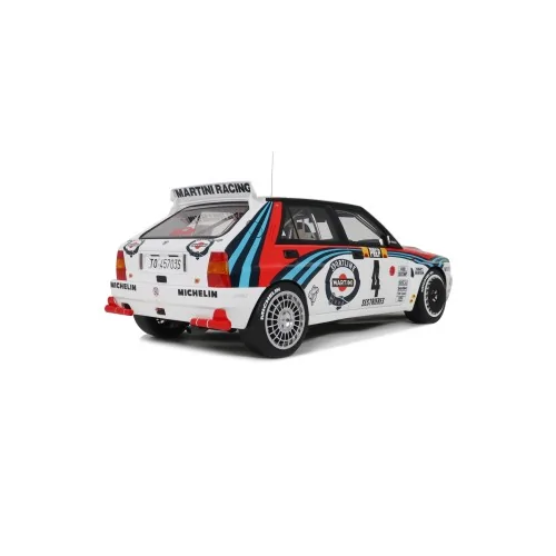 1/12 1:12 LANCIA DELTA HF INTEGRALE GR.A WHITE D. AURIOL RALLY MONTE CARLO 1992 OTTOMOBILE G097 OTTOMOBILE