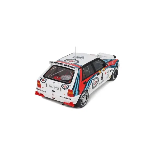 1/12 1:12 LANCIA DELTA HF INTEGRALE GR.A WHITE D. AURIOL RALLY MONTE CARLO 1992 OTTOMOBILE G097 OTTOMOBILE