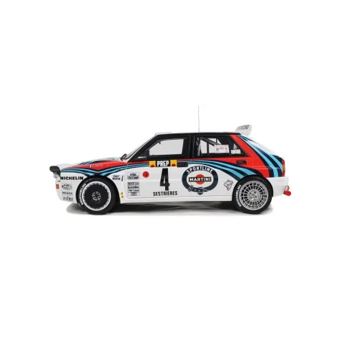 1/12 1:12 LANCIA DELTA HF INTEGRALE GR.A WHITE D. AURIOL RALLY MONTE CARLO 1992 OTTOMOBILE G097 OTTOMOBILE