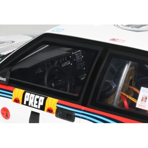 1/12 1:12 LANCIA DELTA HF INTEGRALE GR.A WHITE D. AURIOL RALLY MONTE CARLO 1992 OTTOMOBILE G097 OTTOMOBILE