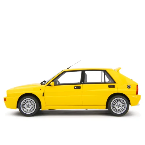 1/18 Lancia Delta HF Integrale Evo II 1992-94 Giallo Ginestra LM220D LAUDORACING