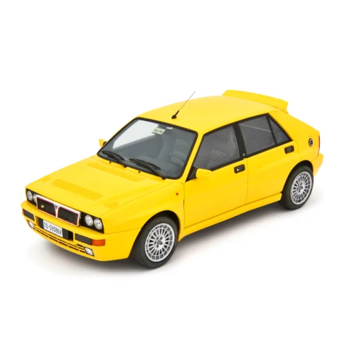 1/18 Lancia Delta HF Integrale Evo II 1992-94 Giallo Ginestra LM220D LAUDORACING