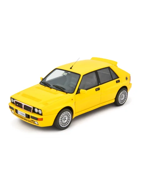 1/18 Lancia Delta HF Integrale Evo II 1992-94 Giallo Ginestra LM220D LAUDORACING 1/18 Lancia Delta HF Integrale Evo II 1992-94 Giallo Ginestra LM220D LAUDORACING