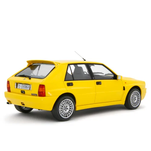 1/18 Lancia Delta HF Integrale Evo II 1992-94 Giallo Ginestra LM220D LAUDORACING