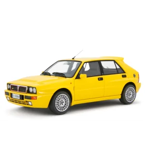 1/18 Lancia Delta HF Integrale Evo II 1992-94 Giallo Ginestra LM220D LAUDORACING