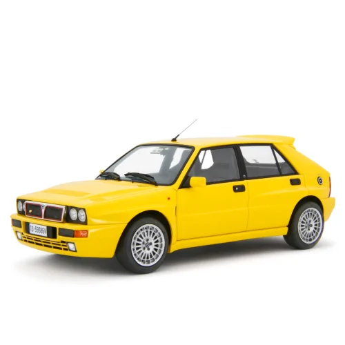 1/18 Lancia Delta HF Integrale Evo II 1992-94 Giallo Ginestra LM220D LAUDORACING