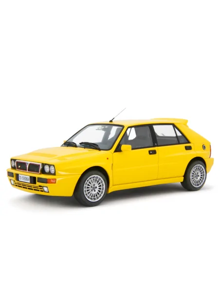 1/18 Lancia Delta HF Integrale Evo II 1992-94 Giallo Ginestra LM220D LAUDORACING